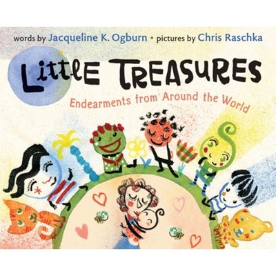 Little Treasures Board Book - by  Jacqueline Ogburn
