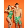 Sporti Groovy Zodiac Capricorn Thin Strap One Piece Swimsuit (22-44) - 3 of 4
