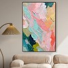Art Remedy Pastel Layers Pastel Wall Art  Framed - 2 of 4