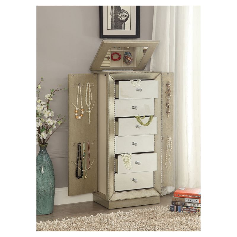 Jewelry Armoire - Acme Furniture, 2 of 4