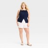 Women's Linen Blend Vest - A New Day™ - 3 of 3