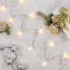 Northlight 35ct LED Mini Christmas Lights Warm White - 11.25' White Wire - 3 of 4
