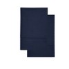 Solid Flannel Pillowcases (Set of 2), Ultra Soft by Sweet Home Collection® - 2 of 4