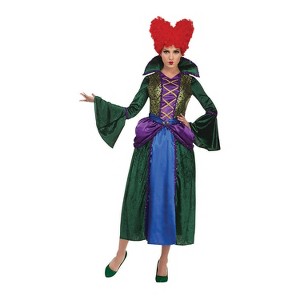 Living Fiction Girls' Salem Sister Witch Costume - 1 of 1