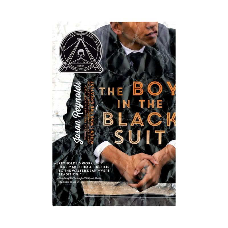 The Boy in the Black Suit - by Jason Reynolds, 1 of 2