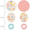 Big Dot of Happiness Groovy Grad - Hippie Graduation Party Giant Circle Confetti - Party Decorations - Large Confetti 27 Count - 2 of 4