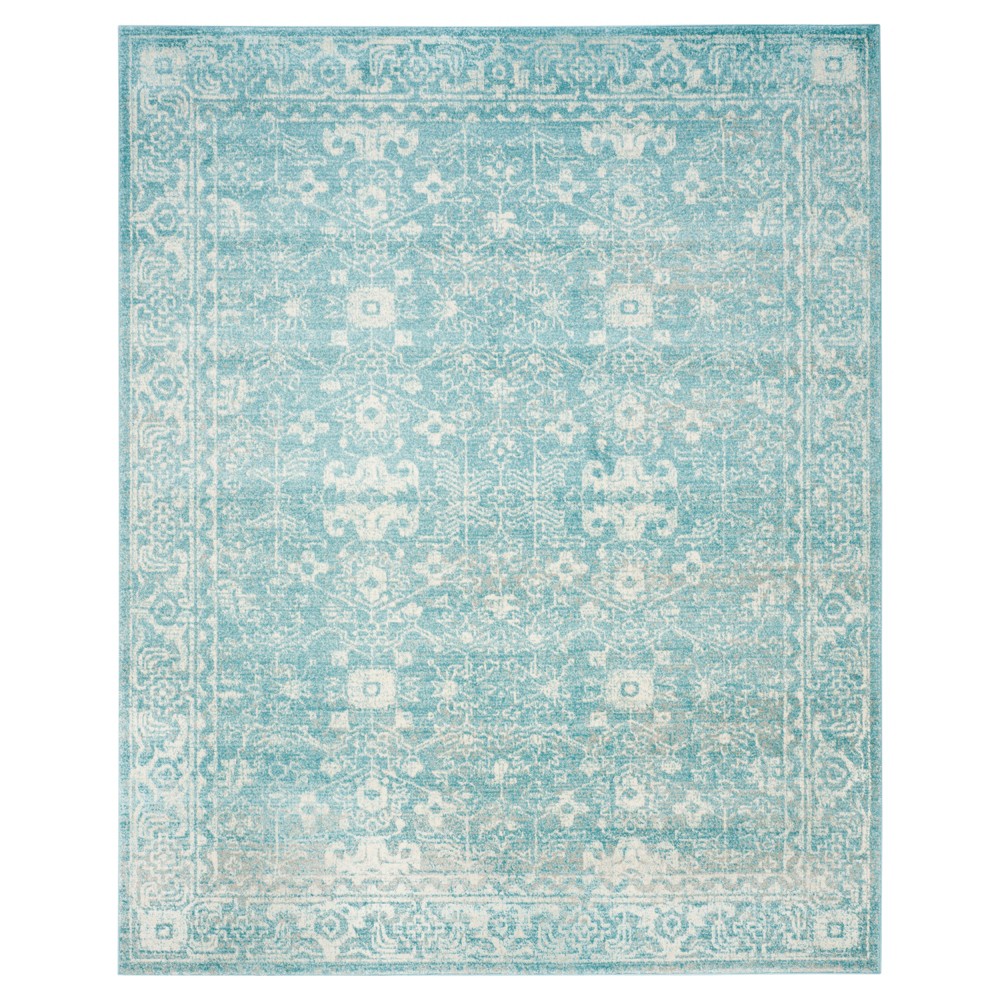 Evoke Rug - Light Blue/Ivory - (9'x12') - Safavieh