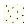 Hudson Baby Cotton Poly Flannel Receiving Blankets, Honey Bee, One Size - 3 of 4