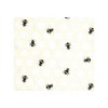 Hudson Baby Cotton Poly Flannel Receiving Blankets Bundle, Honey Bee, One Size - image 3 of 4