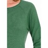 Women's Round Neck Basic Sweater - ZENANA - 2 of 2