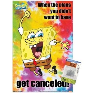 Trends International Nickelodeon Spongebob Squarepants - Meme Unframed Wall Poster Prints - 1 of 4