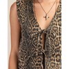 Women's Margo Leopard Vest Leopard - GiGiO - 2 of 2