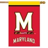 Briarwood Lane Maryland Terrapins House Flag NCAA Licensed 28" x 40" - 2 of 4