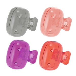 Unique Bargains Lightweight Fish-Shaped Toothbrush Covers - 1 of 4