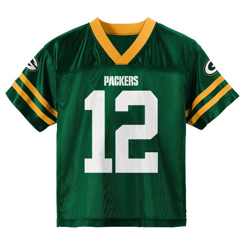 Player Packers Jersey Bay Nfl Toddler Green Player Packers Jersey Bay Nfl Toddler Green