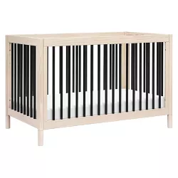Babyletto Gelato 4-in-1 Convertible Crib - Washed Natural/Black