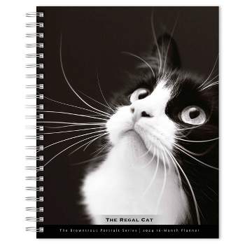Browntrout 23-2024 Weekly/monthly Planner 7.5x7.125 Cat Lovers : Target