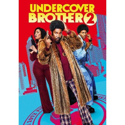 Undercover Brother 2 (DVD)(2019)