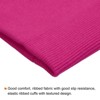 Unique Bargains Cotton Elastic Knitted Stretchy Fabric Knit Rib Stretch Tape Cuff Sleeve Waistband - 4 of 4