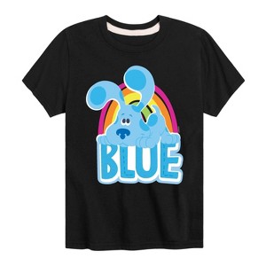 Boys' - Blue's Clues & You! - Blue Short Sleeve Graphic T-Shirt - 1 of 4