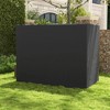 Resenkos Patio Furniture Covers,Outdoor Swing Cover,600D Oxford 3-Seater Patio Swing Cover Outdoor Swing Chair Cover Rain Protection, Dark Gray - 2 of 4