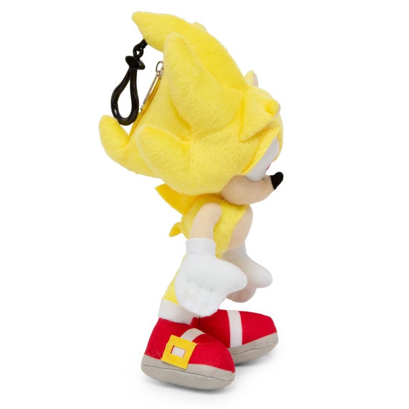 Accessory Innovations Company Sonic the Hedgehog 8-Inch Character Plush Toy | Super Sonic, 2 of 10
