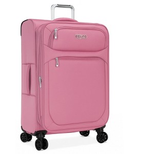 World Traveler Dejuno Cirrus 30-Inch Carry-On Lightweight Expandable Spinner Luggage - 1 of 2