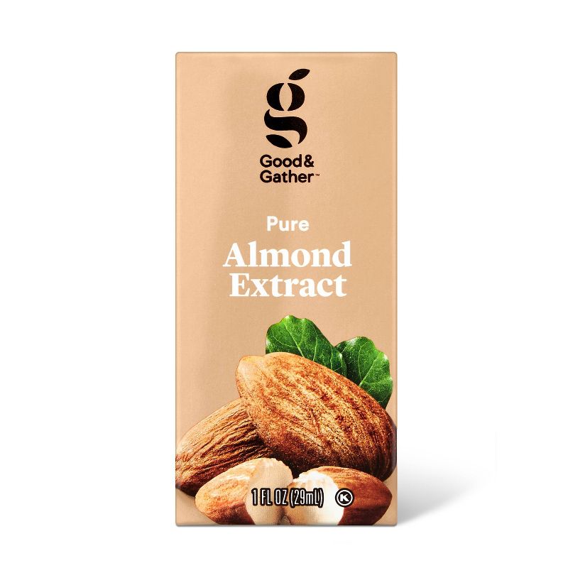 Pure Almond Extract - 1oz - Good &#38; Gather&#8482;, 1 of 4