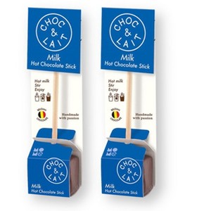 Choc & Lait Mo Me Milk Hot Chocolate Stick 1.16 oz. X 2 - 1 of 4