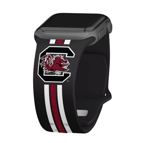 Ncaa South Carolina Gamecocks Wordmark Hd Apple Watch Band Target