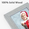 Golden State Art 6x6 Gray Wood Picture Frame 0.84 Inch Thickness - Pack of 16 - 3 of 4