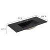 Modway Cayman 36" Bathroom Sink – Contemporary Rectangular Basin for Vanities or Countertops - 3 of 4