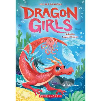 Sofia the Lagoon Dragon (Dragon Girls #12) - by  Maddy Mara (Paperback)