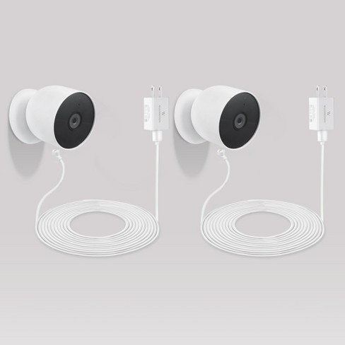 nest cam iq outdoor cable length