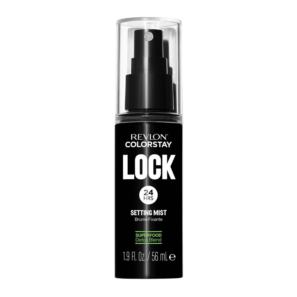 Photos - Other Cosmetics Revlon ColorStay Lock Setting Mist - 1.9 fl oz 