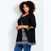Avenue Alena Print Tunic - 4 of 4