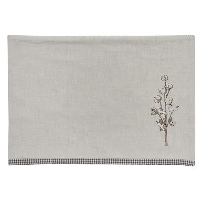 Park Designs Cotton Fields Placemat Set of 4