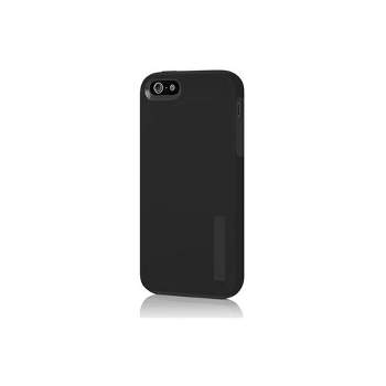 Incipio DualPro Shockproof Case for Apple iPhone 5/5S/SE (2016) - Black/Black