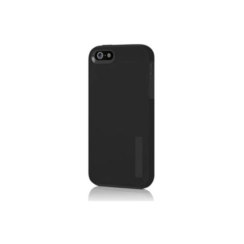 Pellen generatie Kruipen Incipio Dualpro Shockproof Case For Apple Iphone 5/5s/se (2016) -  Black/black : Target