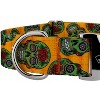Country Brook Petz HossFit Jr Wide Premium  Dog Collar - Halloween Collection - 4 of 4