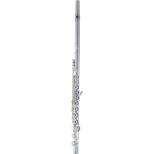 Prelude by Conn-Selmer PFL111E Flute Outfit with Split E, Closed Hole Offset G C-Foot - 1 of 4