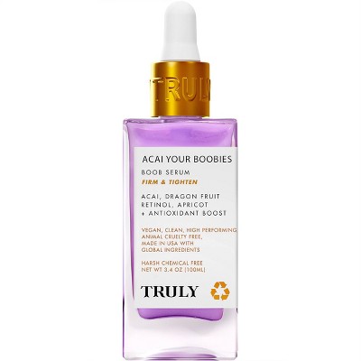 TRULY Acai Your Boobies Lifting Boob Serum - 3.4oz - Ulta Beauty