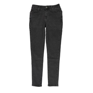 DSTLD Womens Solid Stretch Jeans - 1 of 2