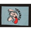 Tom & Jerry Show Jerry Control Men's Black Graphic Tee - 2 of 3