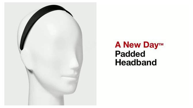 Padded Headband - A New Day™, 2 of 5, play video