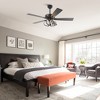 Parrot Uncle 52" LED Ceiling Fan with Light and Remote Reversible Fan Blades - 3 of 4
