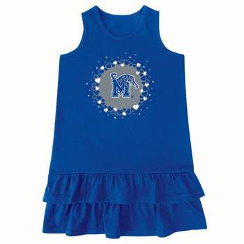 NCAA Memphis Tigers Girls' Infant Ruffle Dress