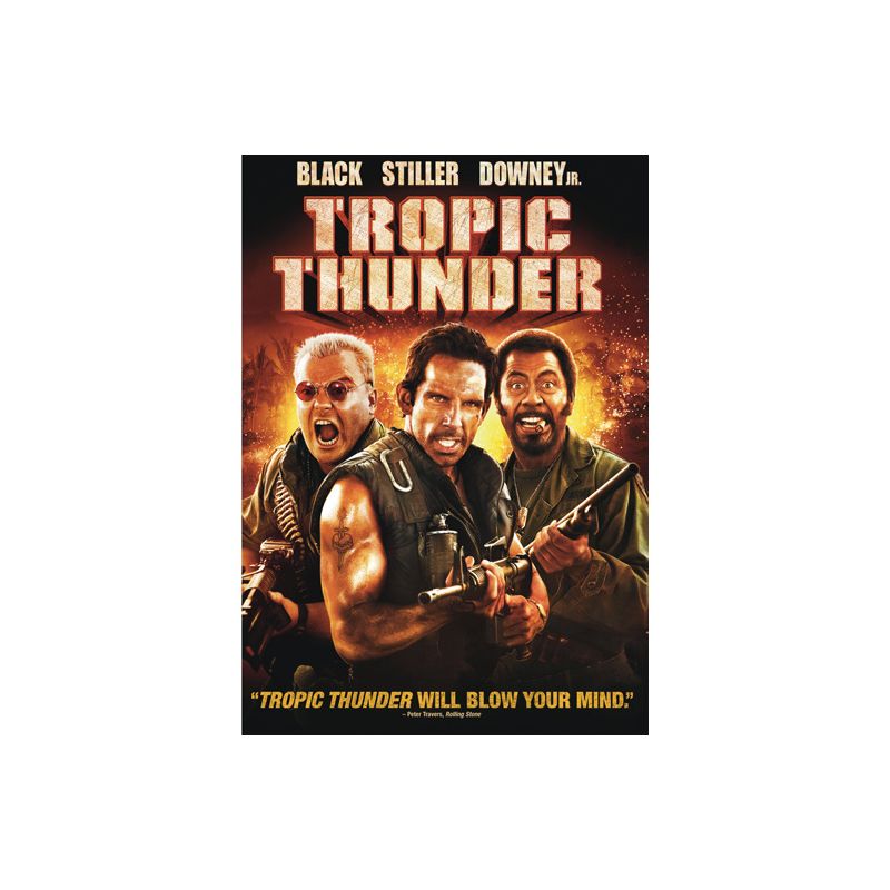 Tropic Thunder (DVD), 1 of 2