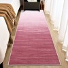 Modern Ombre Area Rug Indoor Gradient Floor Cover Foldable Thin Washable Rug - 2 of 4