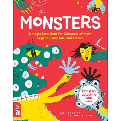 Monsters - by  Céline Potard (Hardcover)